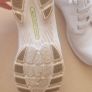shoe nurses white shoe runner size 6uk Image 2