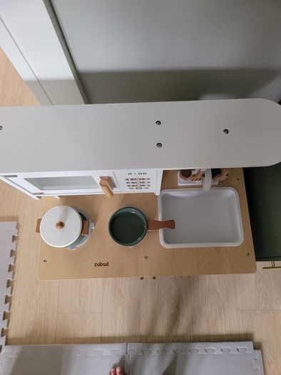 Wooden Play Kitchen
