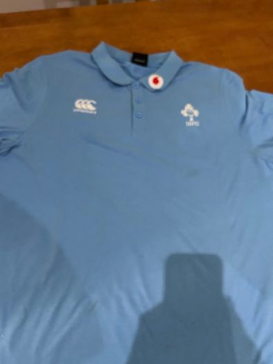ireland rugby polo XXL