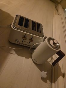 toaster & kettle set