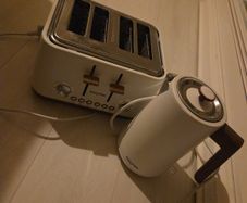 toaster & kettle set