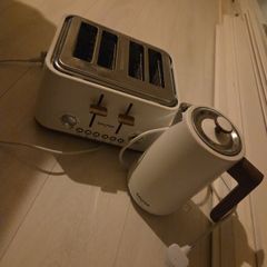 toaster & kettle set