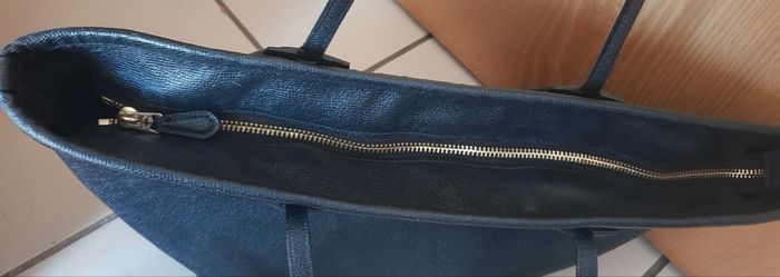 Leather Coach Bag
