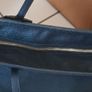 Leather Coach Bag Image 3
