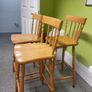 Wooden Stools Image 5