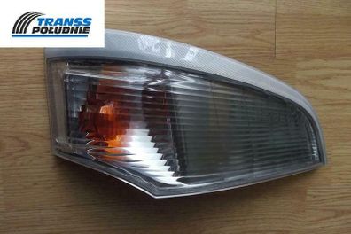 Front Indicator Left Side (lh) White Mitsubishi Canter Fuso 05-11 Oe: Mk427117