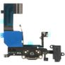 For iPhone 5c Charging Port Connector Mic Headphone Jack Flex Cable Black New - FHT23IPCP Image 3