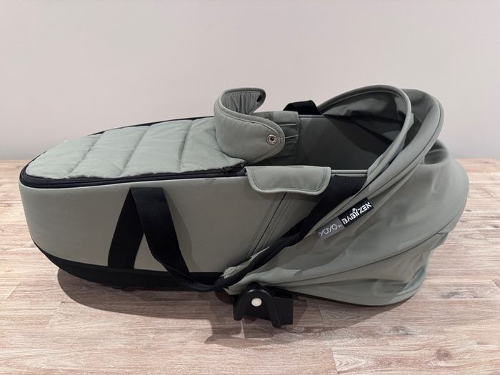 Babyzen YoYo (Stokke) Bassinet for Buggy/ Stroller Olive Green