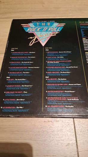 3 Vinyl records
