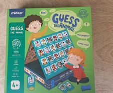 Mideer Guess The Animal Board Game Excellent Condition