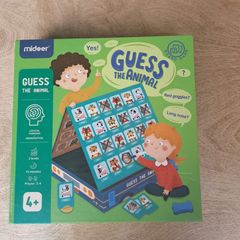 Mideer Guess The Animal Board Game Excellent Condition
