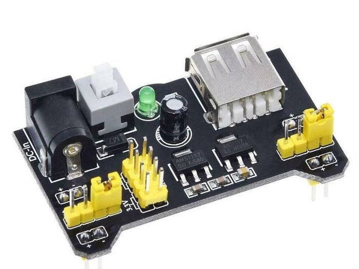 Prototype board power module