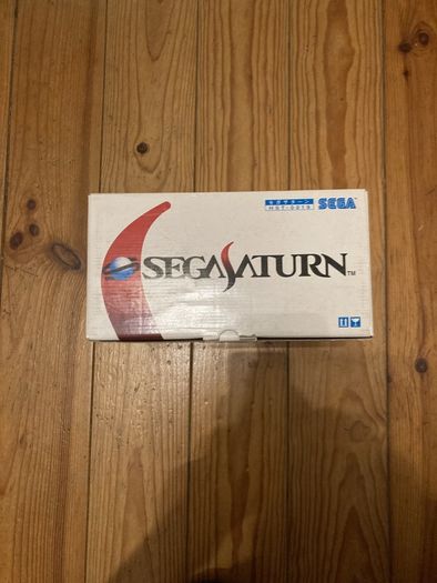 sega saturn toys r us sonic edition console