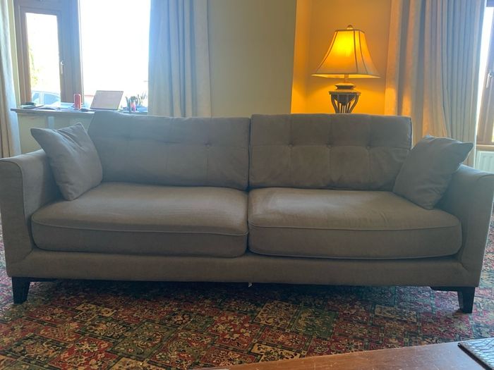 3 Seater Sofa and Armchair