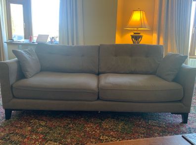3 Seater Sofa and Armchair