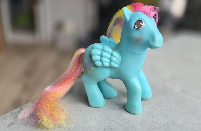 Sweet Pop Sweetpop Twinkle Eye Ponies TE HTF MLP G1 My Little Pony Hasbro
