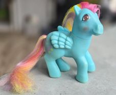 Sweet Pop Sweetpop Twinkle Eye Ponies TE HTF MLP G1 My Little Pony Hasbro