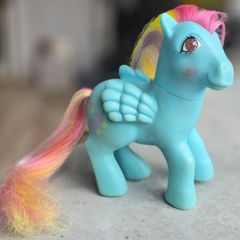 Sweet Pop Sweetpop Twinkle Eye Ponies TE HTF MLP G1 My Little Pony Hasbro