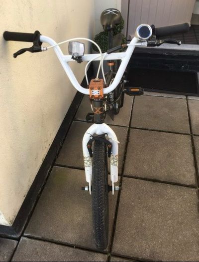 BMX bike X Hustle model