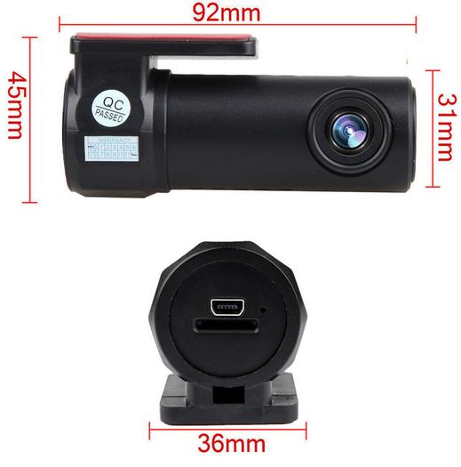Mini WIFI Dash Cam Full HD Car DVR Camera Video Recorder Night Vision G-sensor