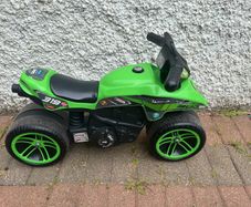 Ride on balance motorbike