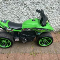Ride on balance motorbike