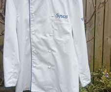 SYSCO Uniform, Size Medium Brand new