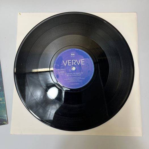 Verve - Blue 10" Vinyl EP - Rare