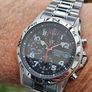 Watch Seiko Military Chronograph. Quartz Image 10