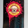 Rare Guns N Roses Use Your Illusion World Tour 1992 Programme Booklet Book Slane Castle Image 2