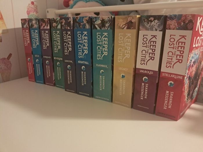 Keeper of the Lost City Books