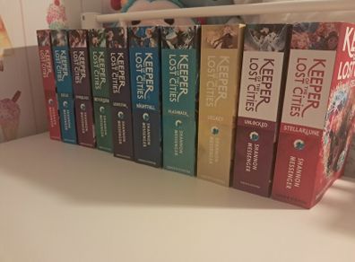 Keeper of the Lost City Books