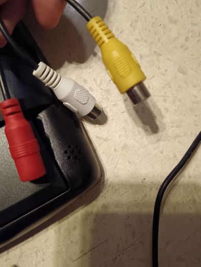 car reverse camera and monitor flip to close when need. All cables and easy to install on reverse positive cable and ground metal part of the car.