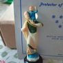 Vintage St Christopher Car Statue Image 4