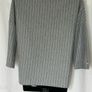Stradivarius long sleeved top with pearl detail on sleeves, size M Image 5