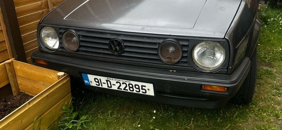 1991 Volkswagen Golf