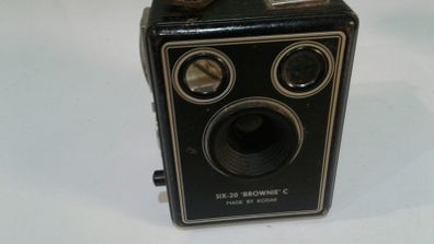 vintage Kodak six - 20 brownie C camera