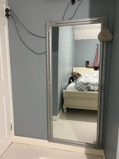 JYSK Grey Surrounding Mirror