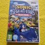 Sonic & Sega all stars Racing Nintendo Wii games Original Image 2