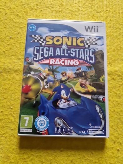 Sonic & Sega all stars Racing Nintendo Wii games Original