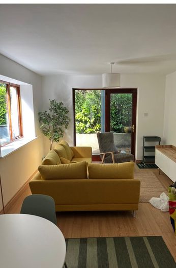 L-shaped sofa