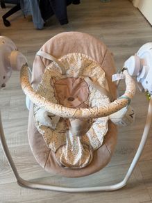 Baby swing with toys for free