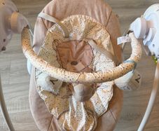 Baby swing with toys for free
