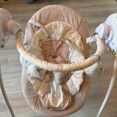 Baby swing with toys for free