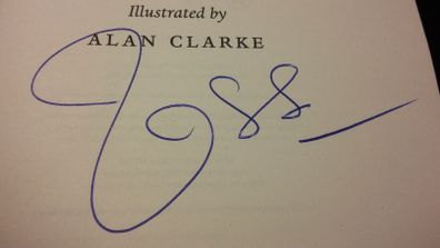 Seedless In Seatlle - SIGNED by Ross O'Carroll-Kelly (autograph)
