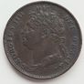 Britanniar  1822  Georgius Llll  Farthing Image 6