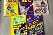 Horrid Henry x 5 books