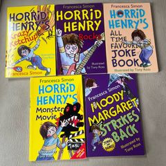 Horrid Henry x 5 books