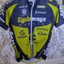Cycling jersey 1 short and 1 long sleeve Image 2