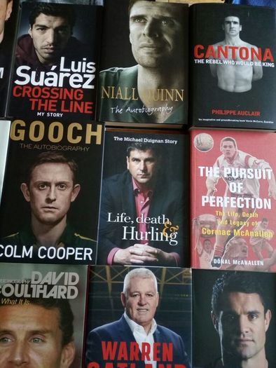 Sports Autobiographies